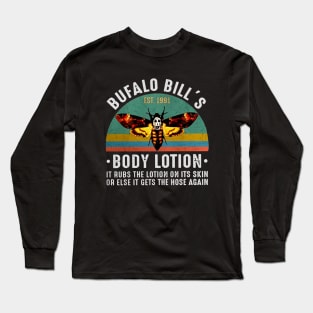 Buffalo Bill's Body Lotion Long Sleeve T-Shirt